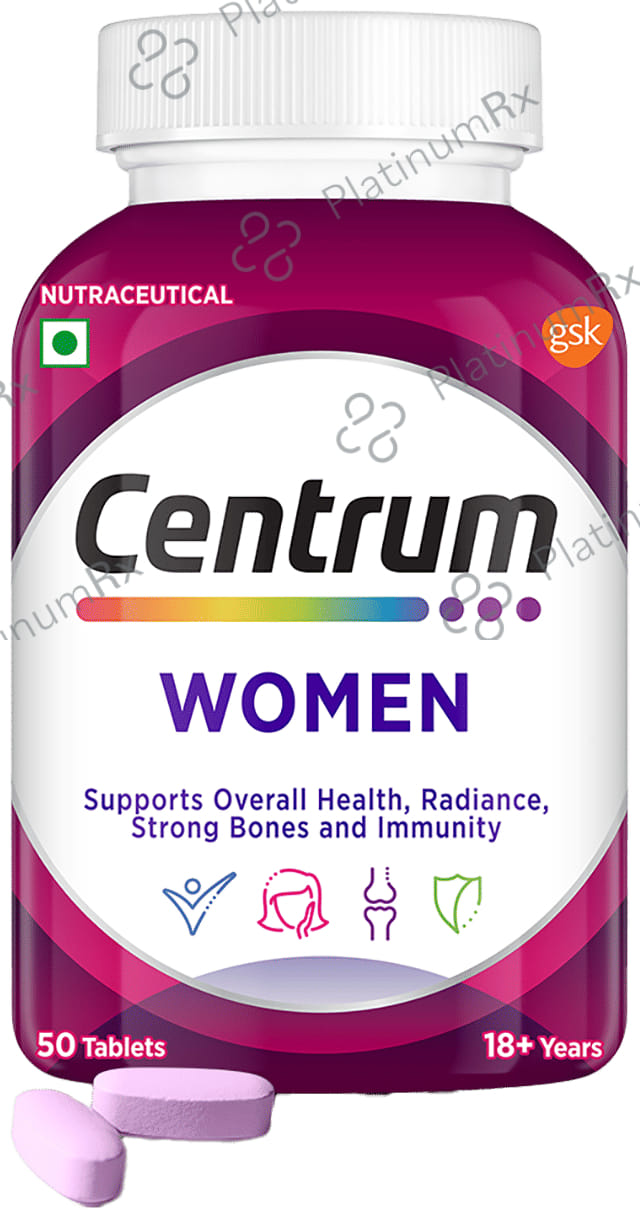 Centrum Women Vegetarian Tablet 50s