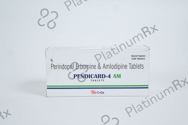 Pendicard 5/4mg AM Tablet 10s