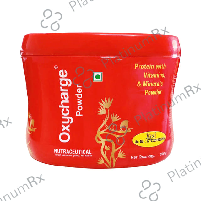 Oxycharge Protein Multivitamins & Minerals Powder