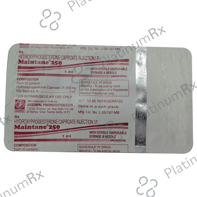 Maintane 250mg Injection 1ml