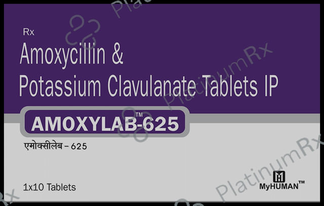 Amoxylab 625 Tablet