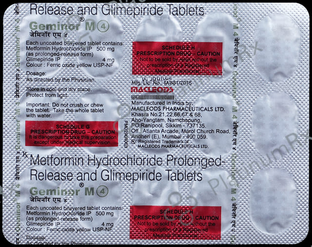 Geminor M 4 Tablet PR