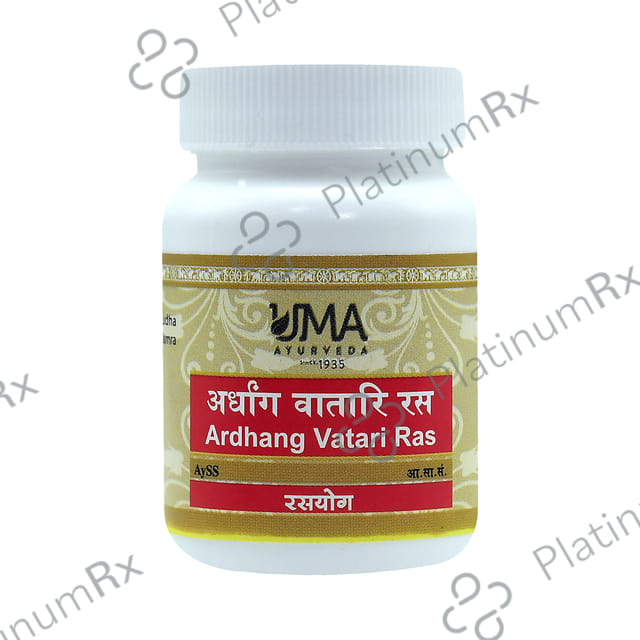Uma Ayurveda Ardhang Vatari Ras Tablet 40 tablets
