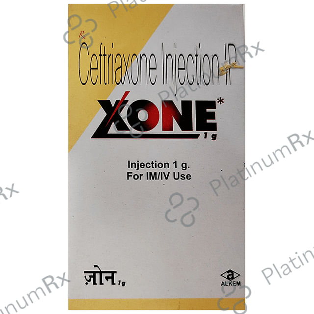 Xone 1000mg Injection 5ml