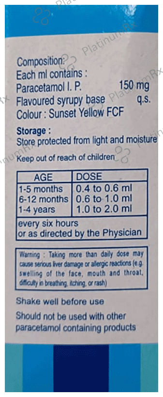 Metacin Infant Drop