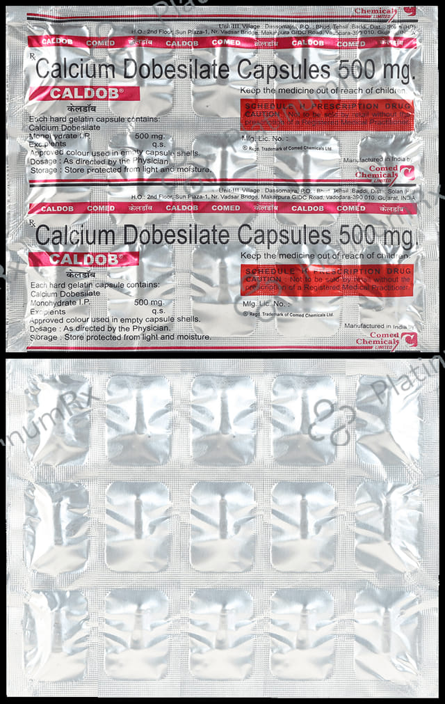 Caldob 500mg Capsule 15s