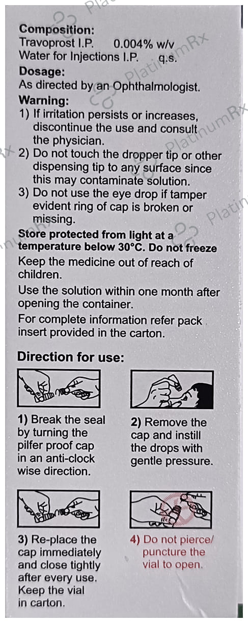 Travisight PF Eye Drop 5ml