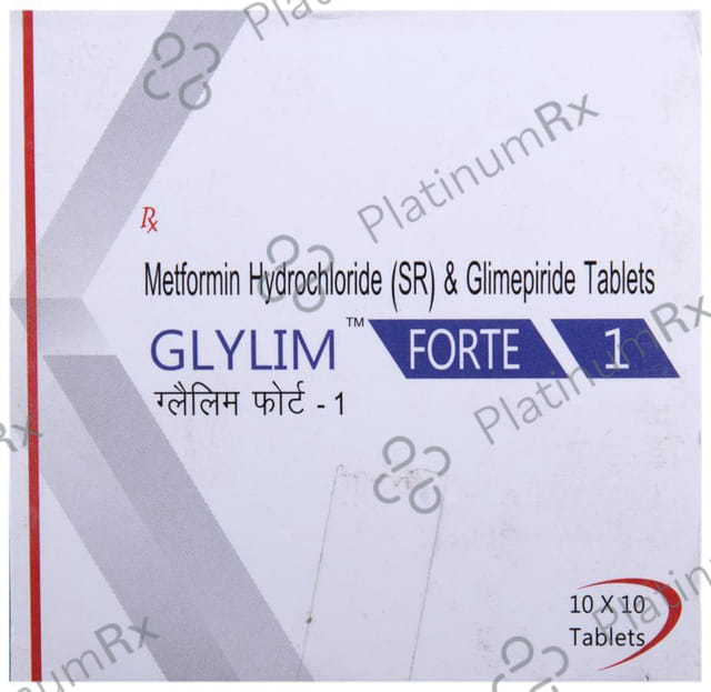 Glylim Forte 1 Tablet SR