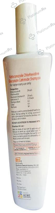 Ketocox Shampoo for Dogs & Cats