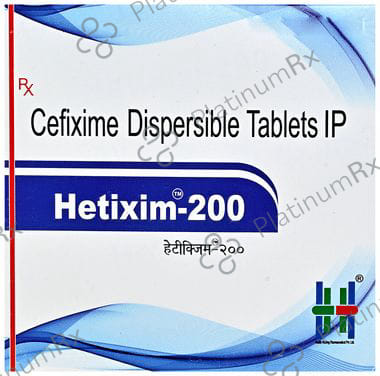 Hetixim 200 Tablet DT