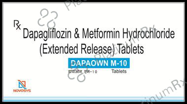 Dapaown M 10 Tablet ER
