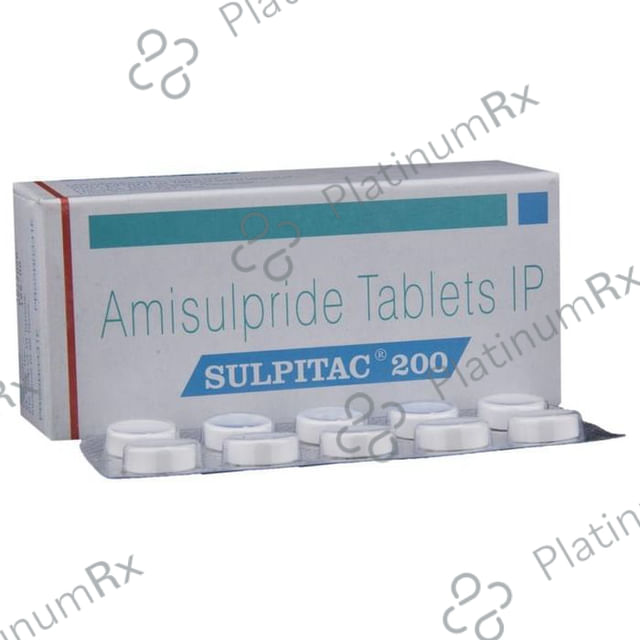 Sulpitac 200mg Tablet 10s