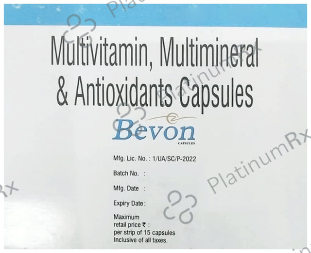 Bevon Capsule 15s