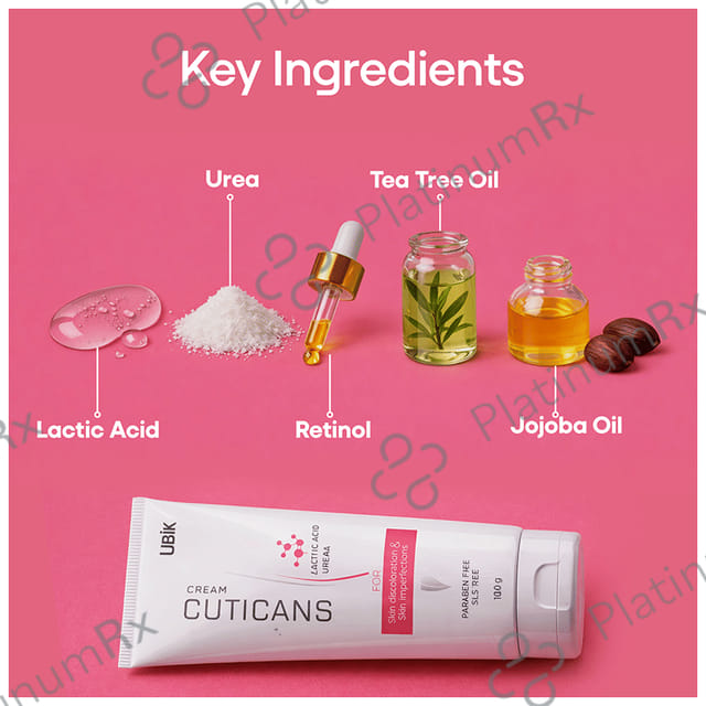 Cuticans Cream 100gm