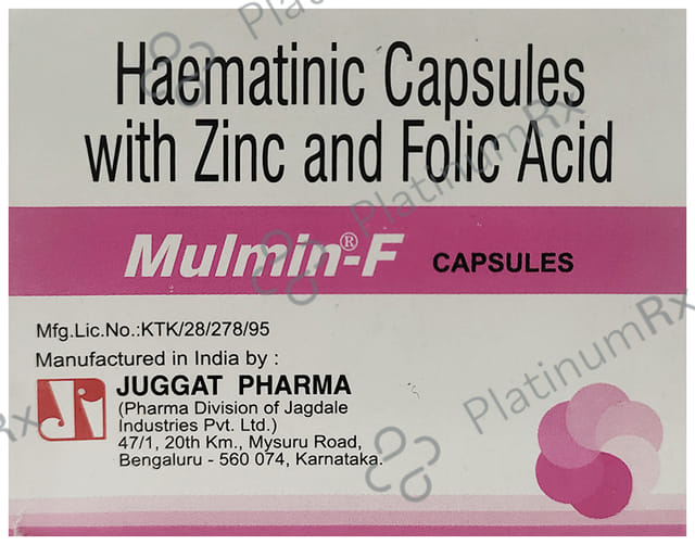 Mulmin F Capsule 10s