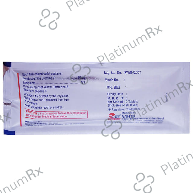 Myestine 60mg Tablet