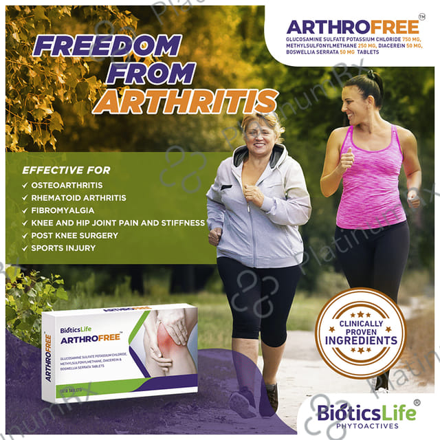 BioticsLife Arthrofree Tablet 10s