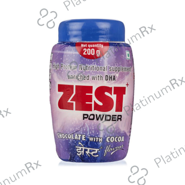 Zest Plus Powder Chocolate with Cocoa