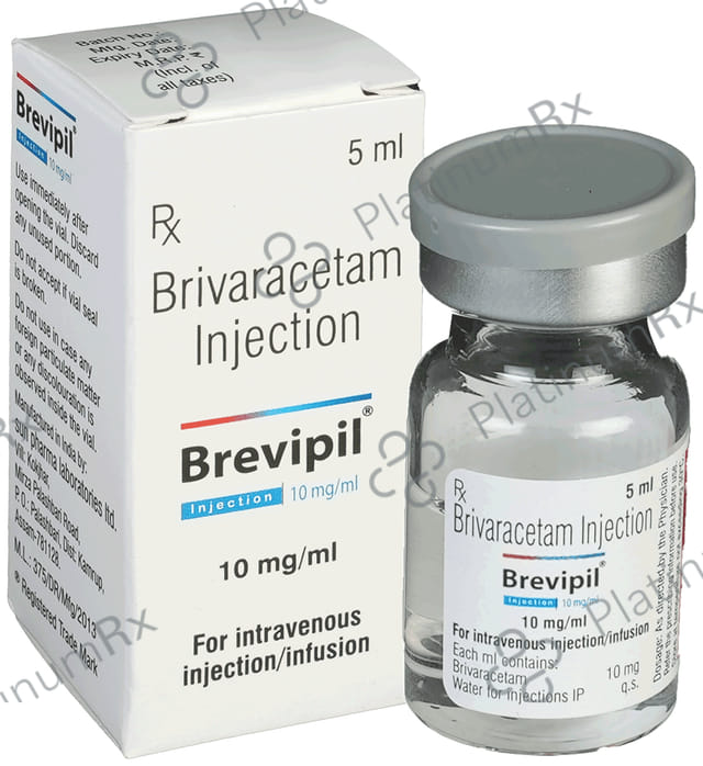Brevipil 10mg Injection 5ml