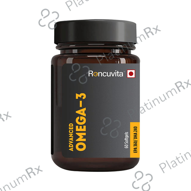 Roncuvita Advanced Omega 3 Softgel 60s