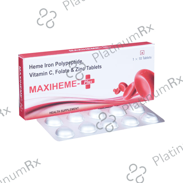 Maxiheme Plus Tablet