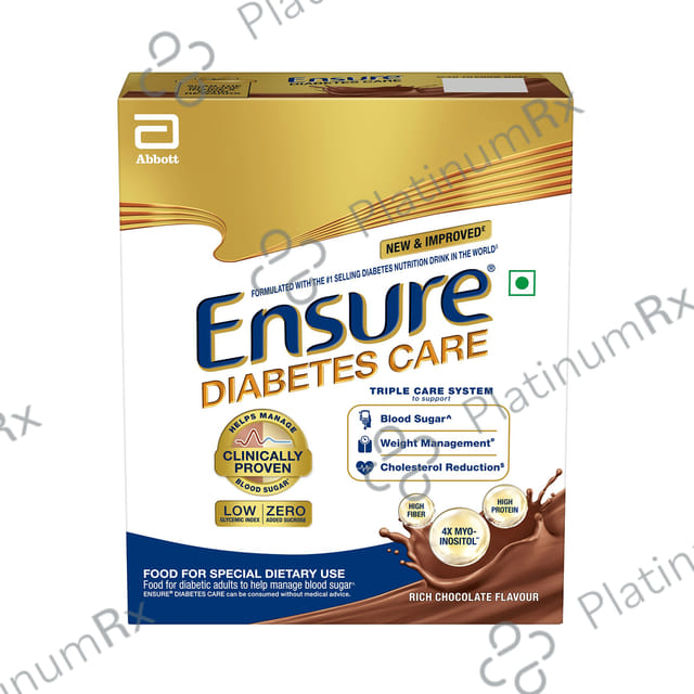 Ensure Diabetes Care Chocolate Flavour Powder 200gm