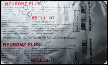 Neuronz Plus Capsule 10s