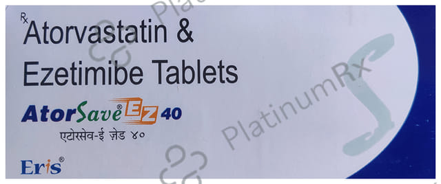 Atorsave EZ 40 Tablet