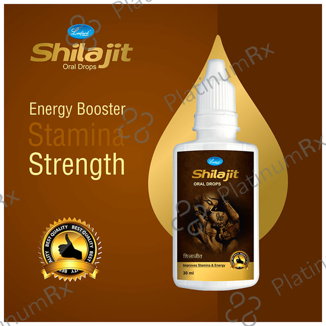 Leeford Shilajit Oral Drop