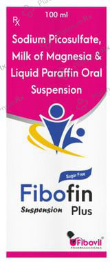 Fibofin Plus Oral Suspension Sugar Free 100ml