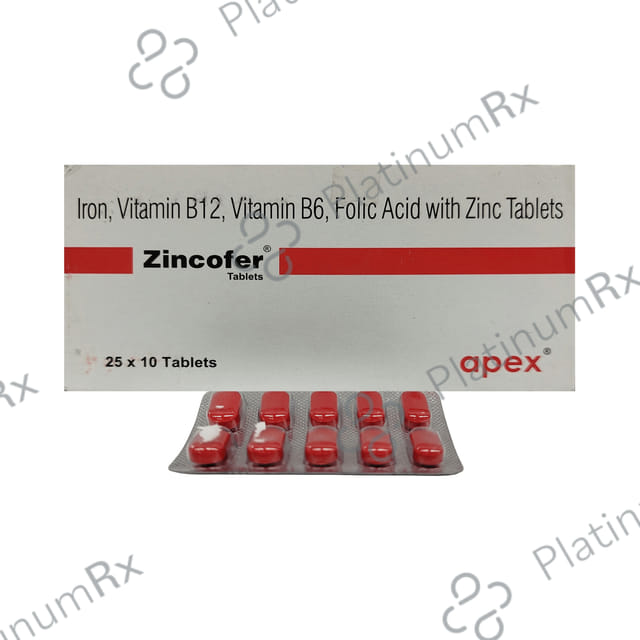 Zincofer Tablet 10s