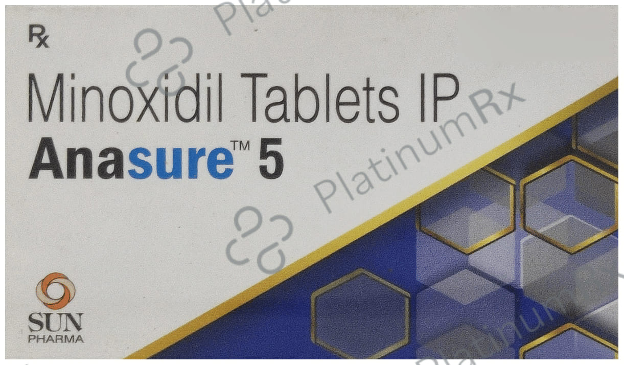 Anasure 5mg Tablet 15s
