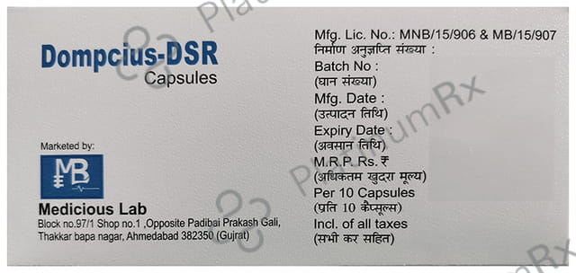 Dompcius-DSR Capsule