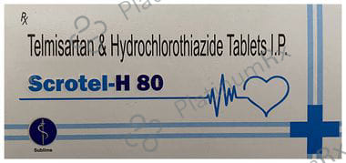 Scrotel-H 80 Tablet