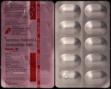 Diasdac SP Tablet