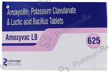 Amoxyvac LB Tablet 10s