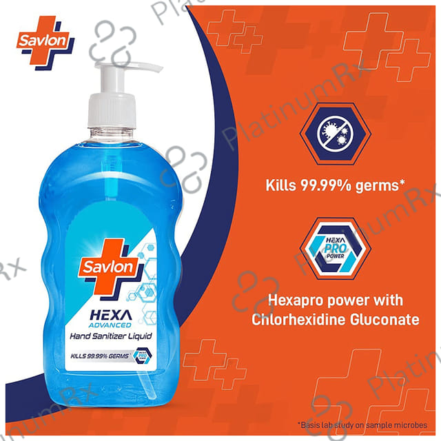 Savlon Hexa Advanced Hand Sanitizer Liquid