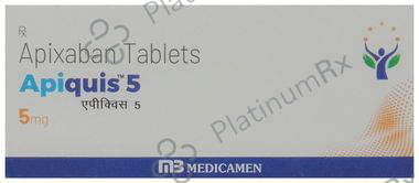 Apiquis 5 Tablet