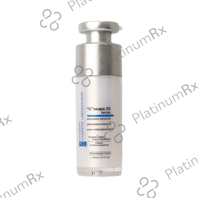 Fixderma "C" Scape 25 Antioxidant Serum 30 ml