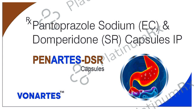 Penartes DSR Capsule 10s