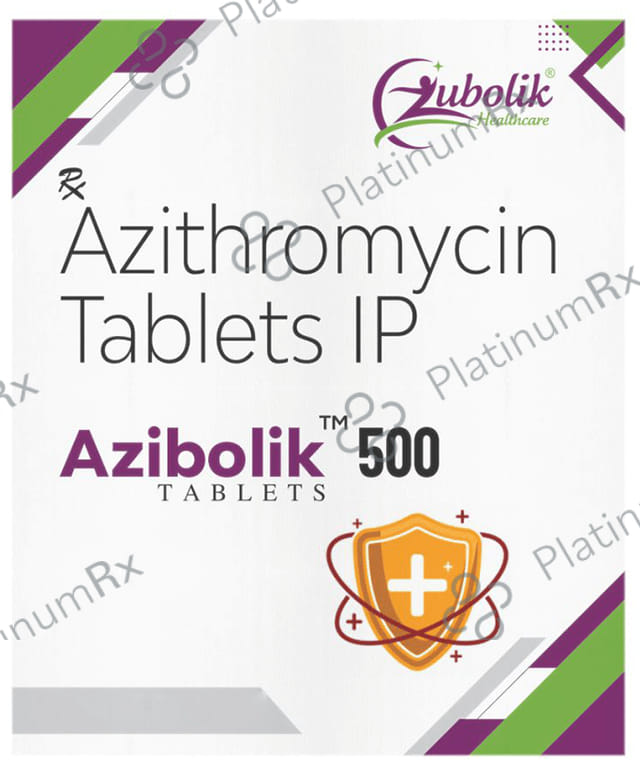 Azibolik 500 Tablet