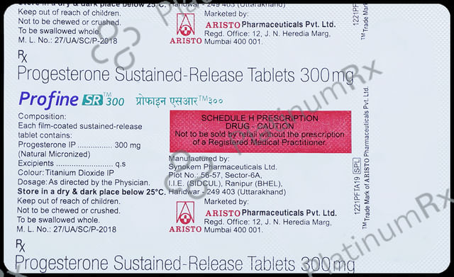 Profine 300mg Tablet SR 10s