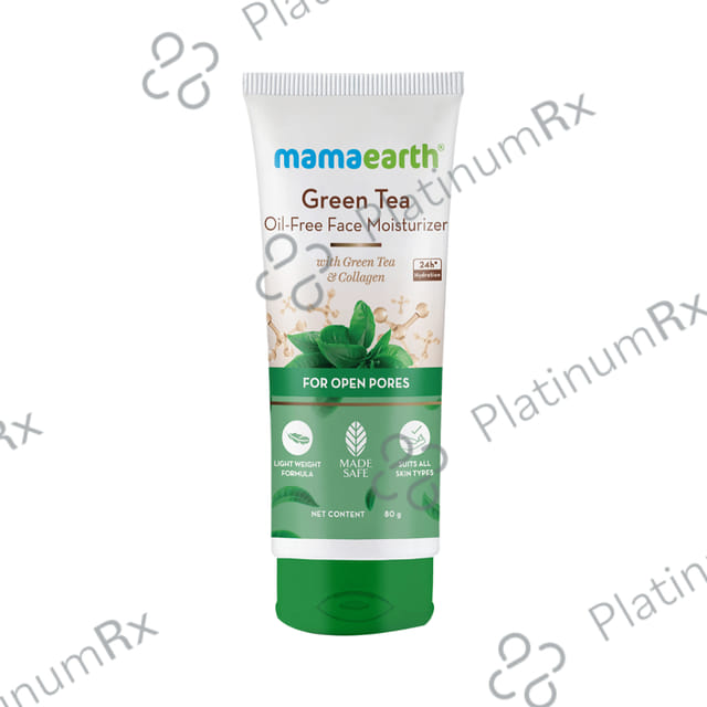 Mamaearth Green Tea Oil-Free Face Moisturiser