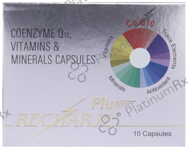 Recharje Plus Capsule 10s
