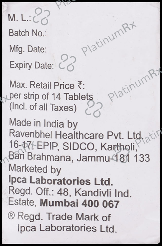Tasulin PR 0.4mg Tablet 14s