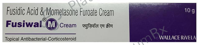 Fusiwal M Cream 10gm