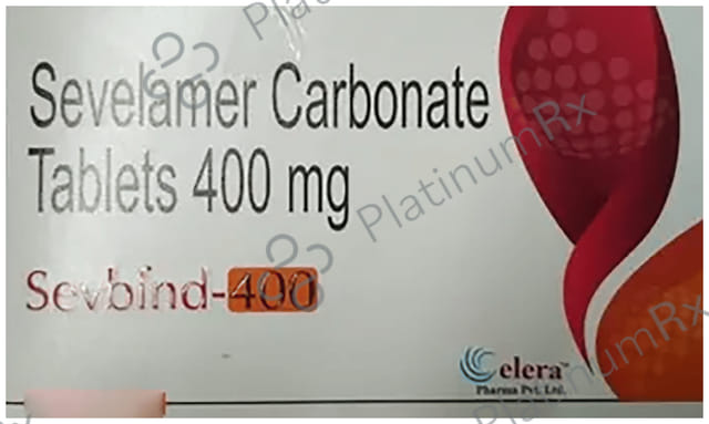Sevabind 400mg Tablet 10s