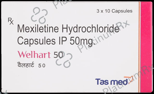 Welhart 50mg Capsule 10s