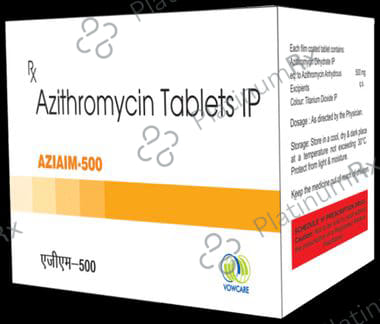 Aziaim 500mg Tablet 3s