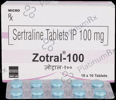 Zotral 100 Tablet